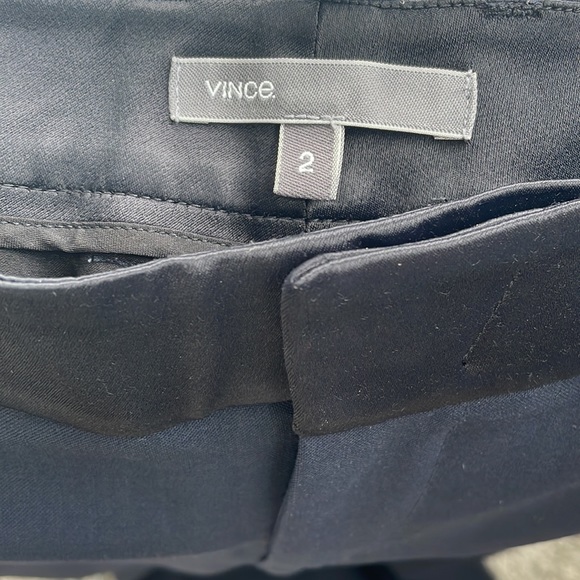 Vince Tuxedo Stripe Dress Pants - Picture 5 of 5